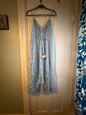 BNWT Cupshe Lace Boho Dress